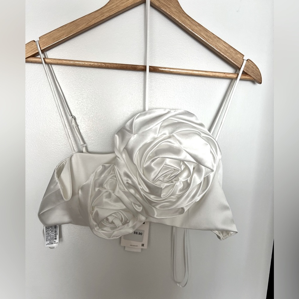 Zara floral design shirt